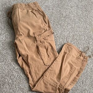 Men's Tan Cargo Pants
